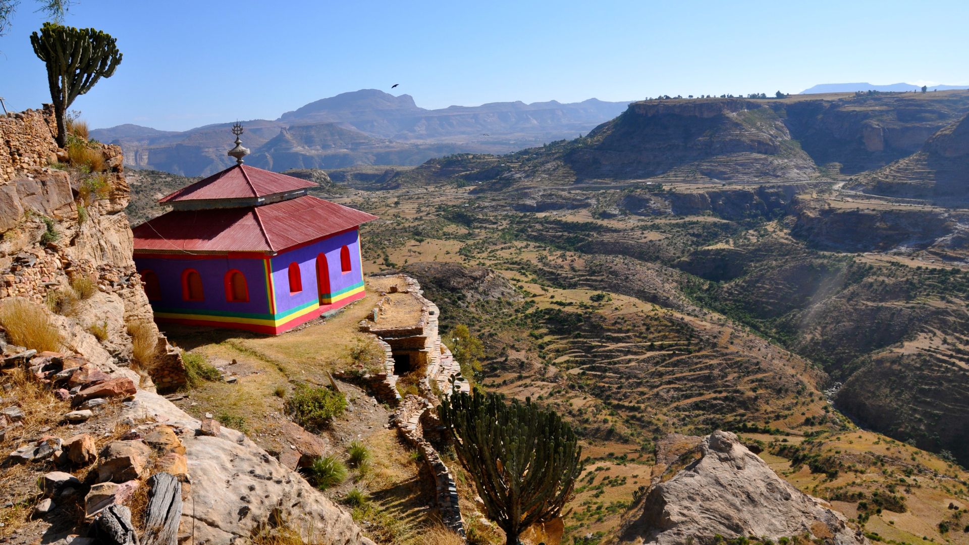 Debre Damo Ethiopia