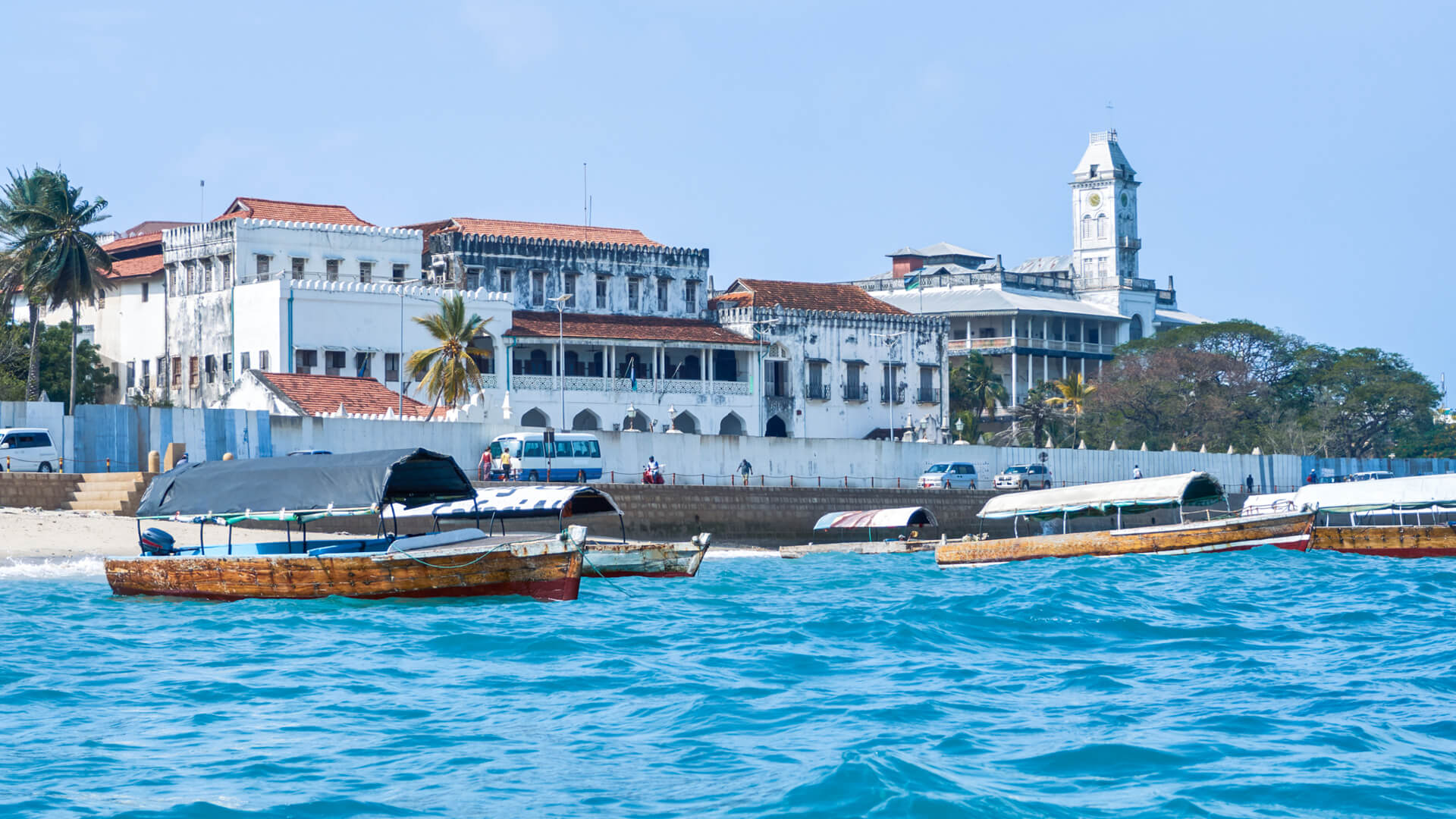 Stone-Town-Beach Zanibar