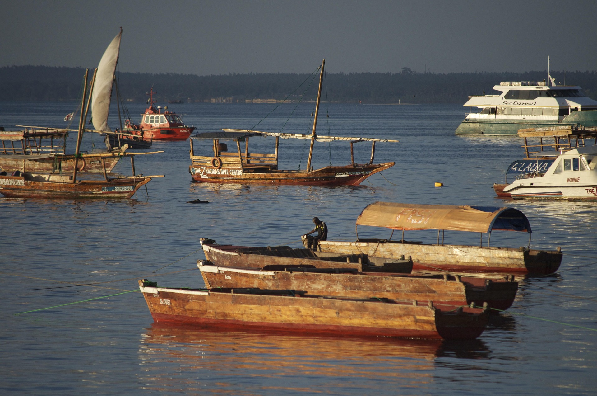 Island port