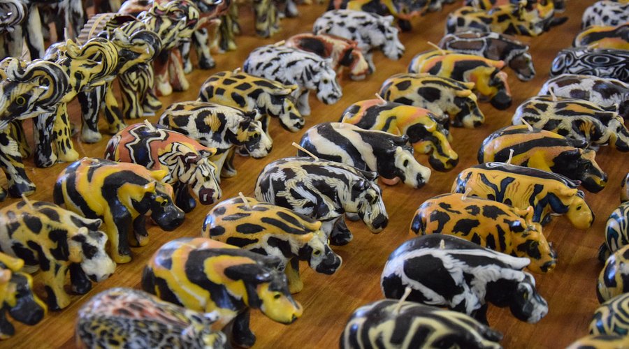 swazi animal-shaped-candles