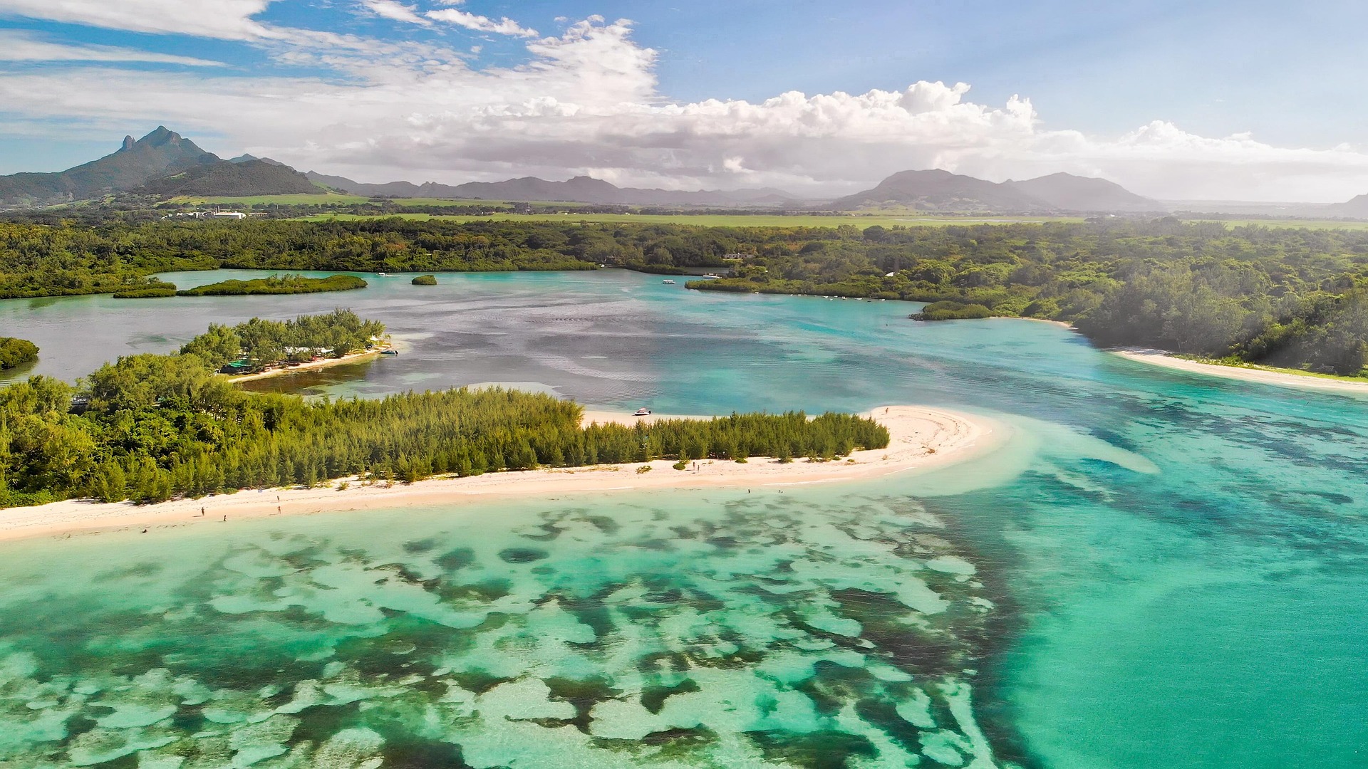 Island getaway